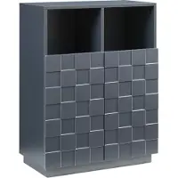 En.casa Commode Bopibobro 86x64x36 cm donkergrijs []