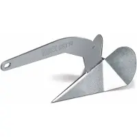 Maxwell Maxset Galvanized Anchor Zilver 20 kg