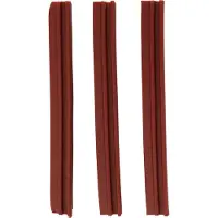 Flamingo Veggie Staaf Hondensnack met Aardbei 18cm 3st 150g