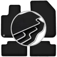 Carlux -SILVER automatten voor: Peugeot 308 II hatchback (2013-)