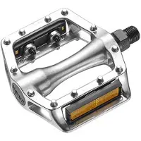 Union Pedalen sp-102 1/2 aluminium zilver