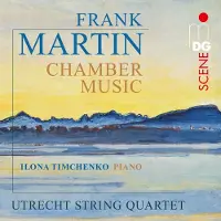 OUTHERE Utrecht String Quartet, Ilona Timcenko - Martin: Chamber Music (CD)