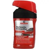 Nigrin Hard Wax Kleurpoets Rood 300ml