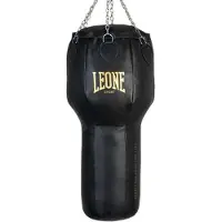 Leone1947 Ares Vintage T 30kg Filled Punching Bag Zwart 30 kg