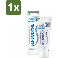 Sensodyne - Tandpasta - Rapid Relief - Gevoeligheidsverlichting - 75 ml - 1 stuk