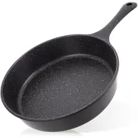 Orion Koekenpan Graniet Diep GRANDE 24 cm, 2 l - Multifunctionele Pan voor Vlees - Groenten