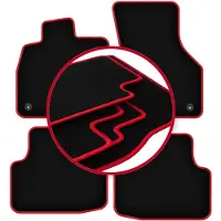 Carlux -RED automatten voor: Audi A3 8Y IV sedan, liftback, stationwagen, avant (2020-)