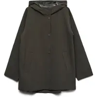 Vero Moda Tussenmantel 'VMHanacami' donkergroen