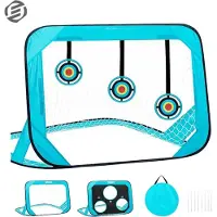OEM Kruising Target - Voetbalnet - Voetbal Trainingsmateriaal - Doelnet - Voetbaltraining - Kruising Target Netje