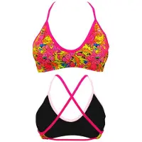 Turbo Mare All Dragon Bikini Top Roze XL Vrouw