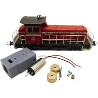 Roco micromotor HR027F motor ombouwset voor DB BR 384, DB E71, ÖBB Rh 1670, u.a.