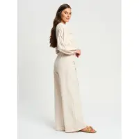 St MRLO Jumpsuit 'Tyra' crème