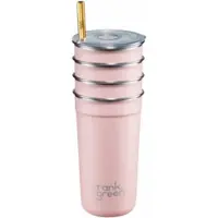 Frank Green Drinkbeker Party Blushed 475 ml (Set van 4)