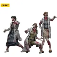 Joy toy (CN) Zombie Dark Source Action Figuur 3-Pack Medics 8 cm Action Figuur