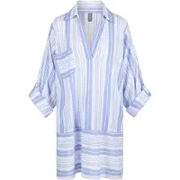 Lingadore Slaapshirt blauw / lichtblauw