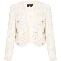 Faina Blazers turquoise / offwhite