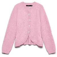 Vero Moda Gebreid vest 'WISH' purper