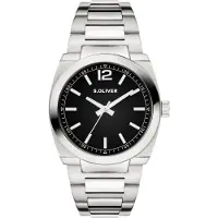 s.Oliver Analoog horloge zilver