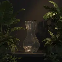 House of Nature Vaas Flin Fion helder 25cm