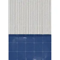 IXXI Modern Texture, The Miuus Studio & Various - 100 x 140 cm - Gratis ophangtool - Grote wanddecoratie en posters - Illustraties, Geometrische
