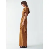 St MRLO Jumpsuit 'Mara' bruin