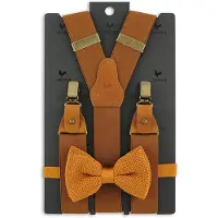Sir Redman Bretels Combi Pack Cognac - | Oranje | Maat one size