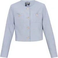 Dreimaster Blazers blauw gemêleerd