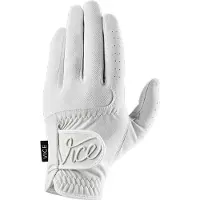 Vice Golf Duro Golfhandschoen – Linkerhand – Maat L – Wit – All-Weather Grip – Zeer Duurzaam
