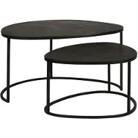 Starfurn Salontafel set lana 90/70 x 50/40 x 65/55