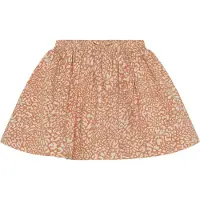 Noppies Rok lichtbeige / mandarijn