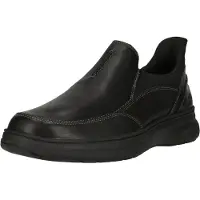 Clarks Instappers 'Mullan Step' zwart