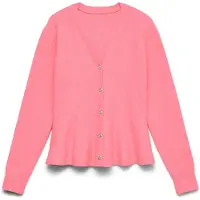 Vero Moda Gebreid vest 'VMGrace' pitaja roze