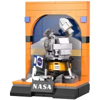 Cada Nasa Ruimte Robot Constructiespel 250 Stukken
