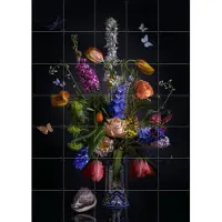 IXXI Dutch Love, Sander van Laar - 100 x 140 cm - Gratis ophangtool - Grote wanddecoratie en posters - Fotografie, Klassiek, Eetkamer, Woonkamer