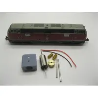 Fleischmann micromotor NF042C motor ombouwset V 200.1, BR 221, EBW V 270, RENFE D 340