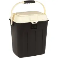 Maelson Dry Box 3 voerbak zwart / crème (DB 5103)