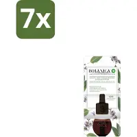 Airwick 7 x Air Wick – Navulling – Botanica Mediterrane Salie & Eucalyptus – 19 ml - Natuurlijke Geur - Salie En Eucalyptus - Luchtverfrissers - Aromatische Navulling - Essentiële Oliën