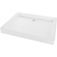 Mexen Rio rechthoekige douchebak 120 x 90 , wit - 45109012