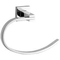 Mexen Vane handdoekhouder, chroom - 7020932-00