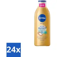 Nivea – Bodymilk – Winter Moment – 400 ml - Voordeelverpakking - 24 stuks