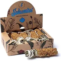 Sagrada Madre Smudge Stick Palo Santo Spiritual Cleansing 5 stuks