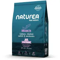 NATUREA Grainfree Cat Lands Miacis Salmon Chicken Rabbit Anchovies 5,5 kg - Kat
