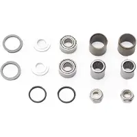 HT Components M1 Pedalen Kit Zilver
