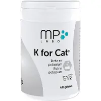 MP Labo K for Cat - Rijk aan kalium 1 St Capsules