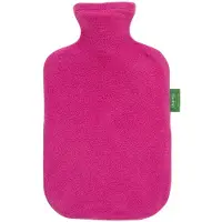 Fashy - Fleece Warmwaterkruik - Magenta