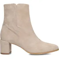 Notre-V Dames Enkellaarsjes 8560 - Beige - Maat 40