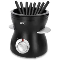 ADE 62646 Elektrische Chocoladefondue XL – Uitneembare Bowl 500ml