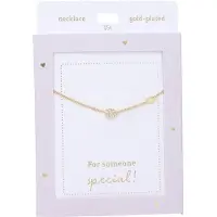 Depesche - Ketting "Heart of Gold" - mot. 054 - Paw - gold