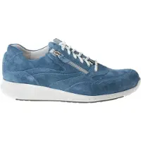 Durea 6306 wijdte H Veterschoenen | Maat 5 Dames Blauw