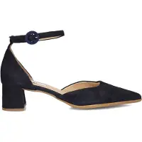 Notre-V Dames Hakken 41918 - Blauw - Maat 41